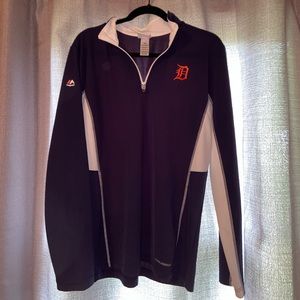 Detroit Tigers quarter zip jacket